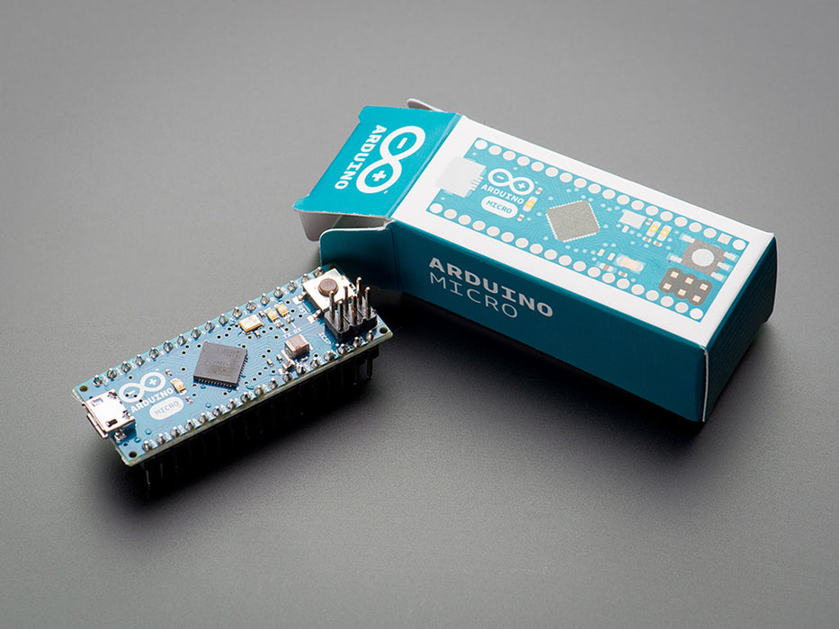 Arduino Micro w/Packaging