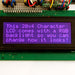 Adafruit RGB Backlight -ve LCD 20x4 Purple