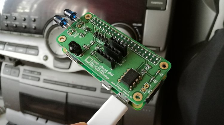 ANAVI Infrared pHAT for Raspberry Pi