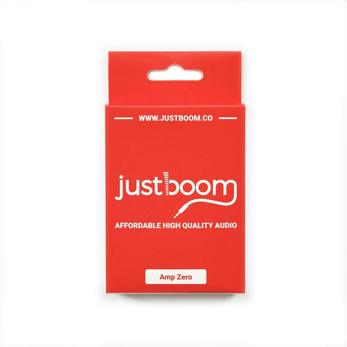 JustBoom Amp Zero pHAT Packaging