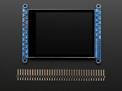 Adafruit 2.8" TFT LCD w/Cap Touch