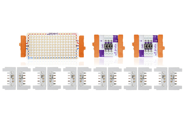 littleBits Hardware Development Parts