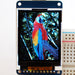 Adafruit 1.8" TFT Display Parrot