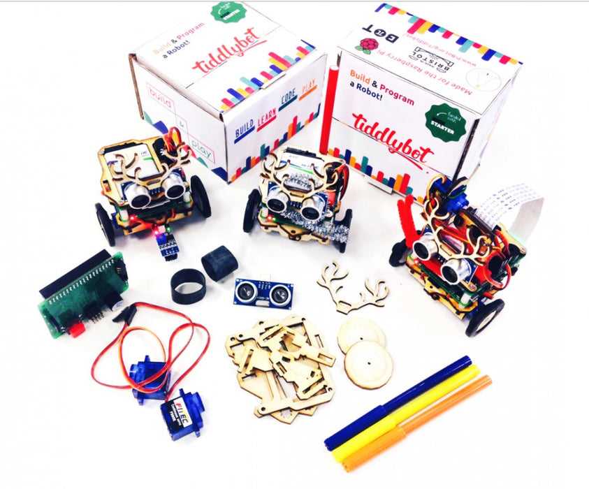 Tiddlybot Kits