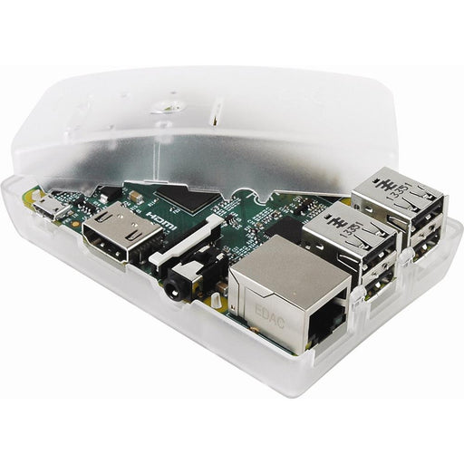 Clear Multicomp Case for Raspberry Pi B+ Open