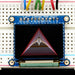Adafruit OLED 16-Bit Colour 1.27" Board Geometric