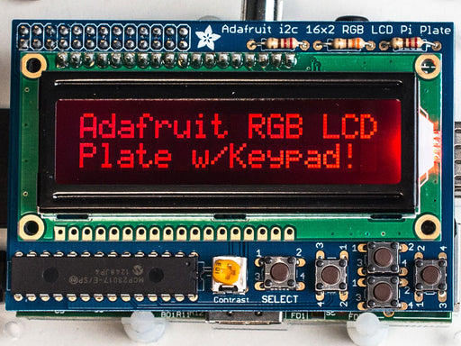Adafruit RGB Negative LCD