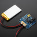 Adafruit USB/DC Lithium Polymer Battery Charger w/Battery (not included)