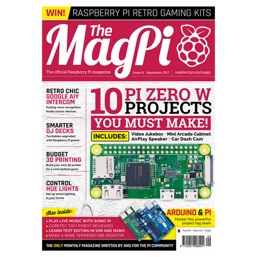 the magpi issue 61