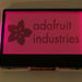 Adafruit Graphic Positive LCD RGB Backlight Red