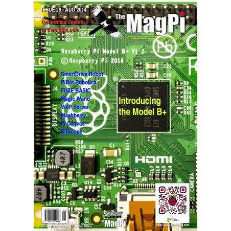Issue 26 of The MagPi Magazine