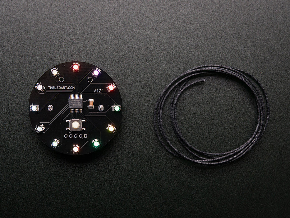The LED Artist A12 Ring (Parts)