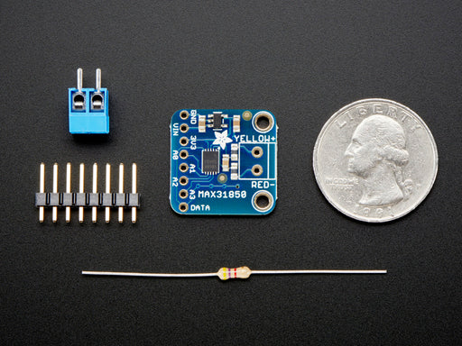 Adafruit Thermocouple Amp w/1-Wire Board Kit