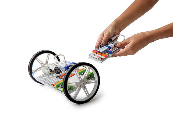 littleBits Gizmos and Gadgets Kit - Roller-Bot Project