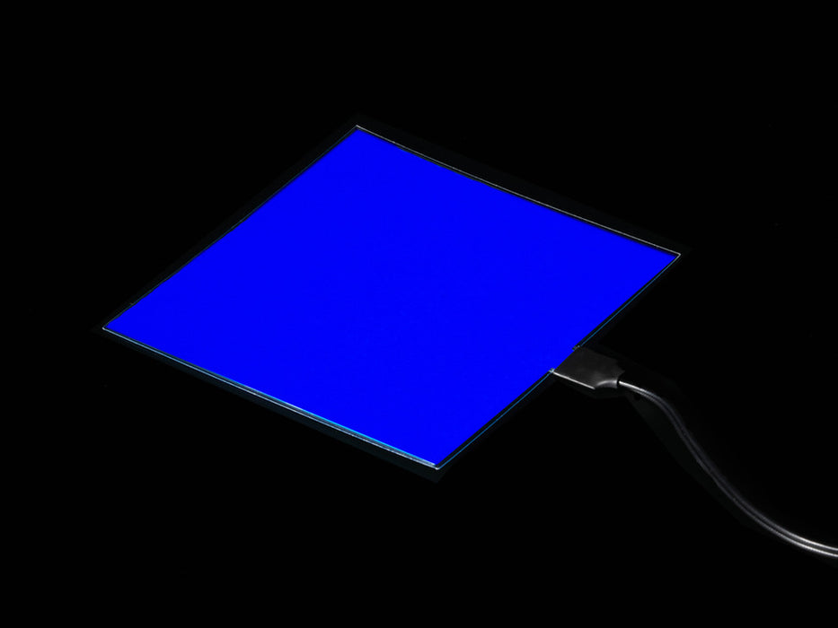 Electroluminescent (EL) Panel - 10cm x 10cm