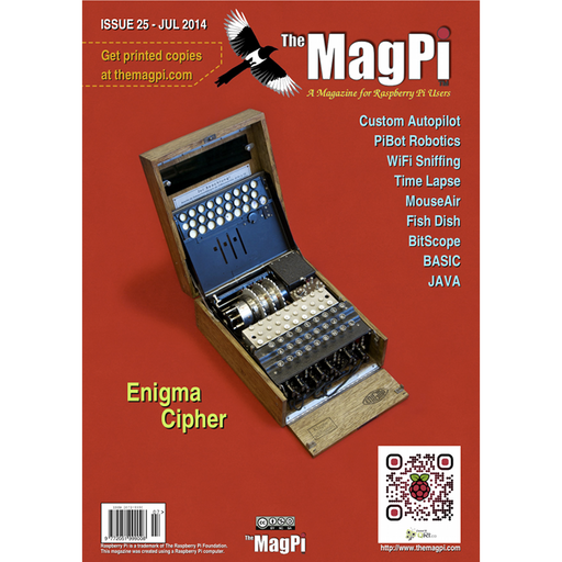 Issue 25 of The MagPi Magazine