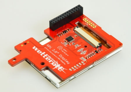 RPi-Display - 2.8" Touch-Display Board