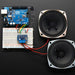 Adafruit Stereo 2.8W Class D Audio Amp w/Speakers (not included)