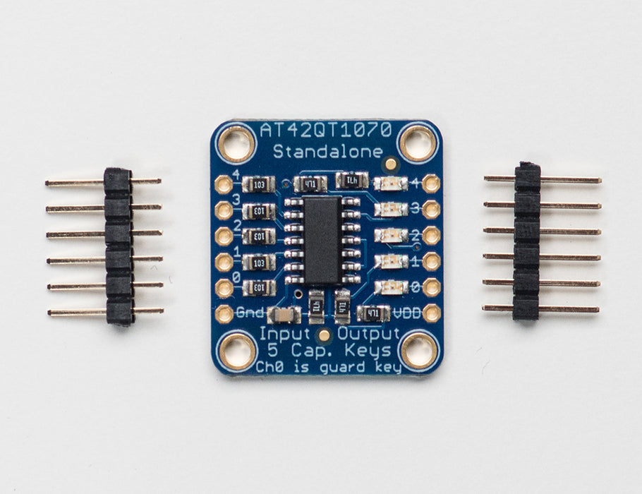 Adafruit 5 Pad Capacitive Touch Board