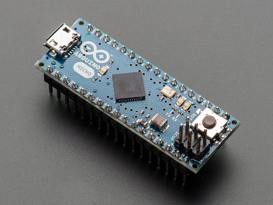 Arduino Micro w/Headers