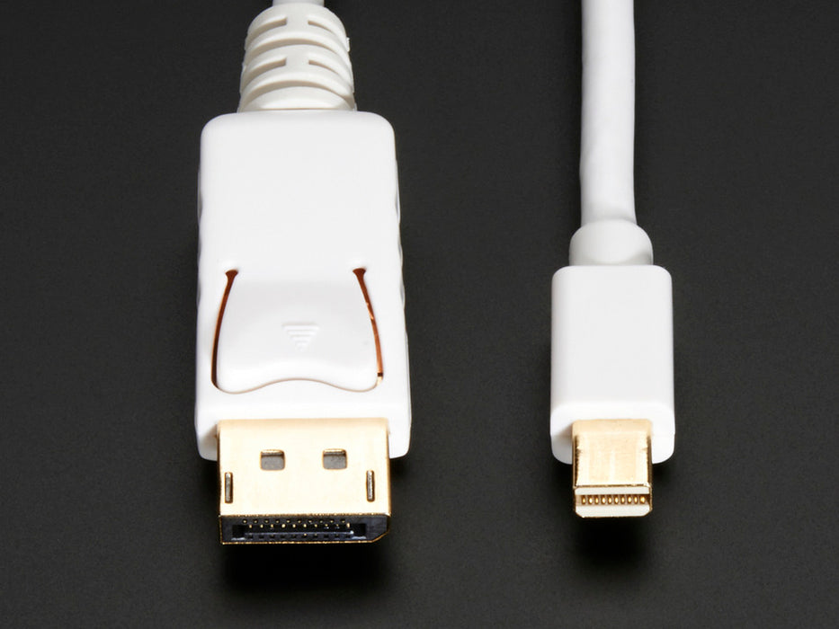 1698-01Mini DisplayPort to DisplayPort Cable - 3m - Connectors