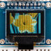 Adafruit OLED 0.96" 16-Bit Colour Board