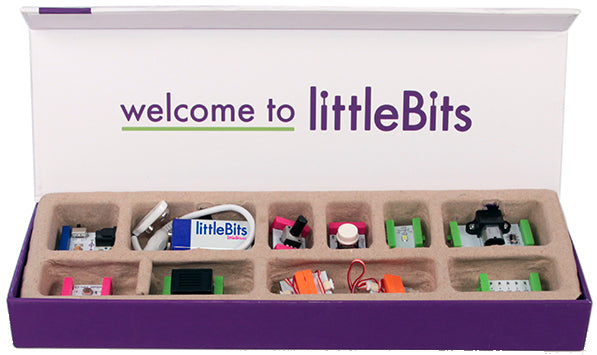 What's inside the littleBits Base Kit