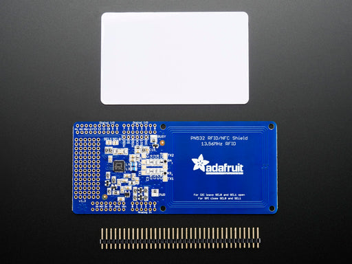 Adafruit NFC/RFID Controller Shield and Parts