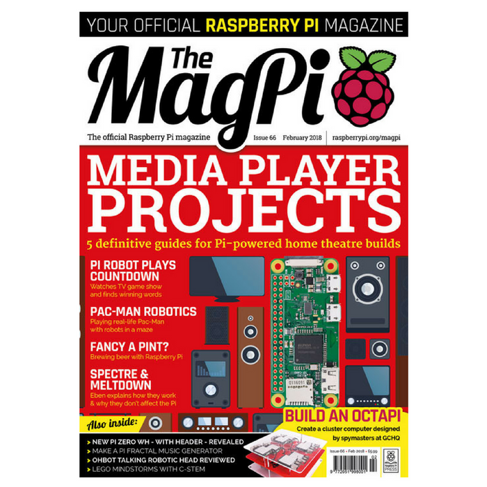 The MagPi Issue 66