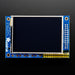 PiTFT Assembled 320x240 2.8"  TFT & Touchscreen Top View