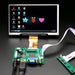 HDMI 4 Pi: 7" Display no Touchscreen 1024x600- HDMI/VGA/NTSC/PAL