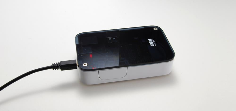 Raspberry Pi Short Crust Case with RCA Cover