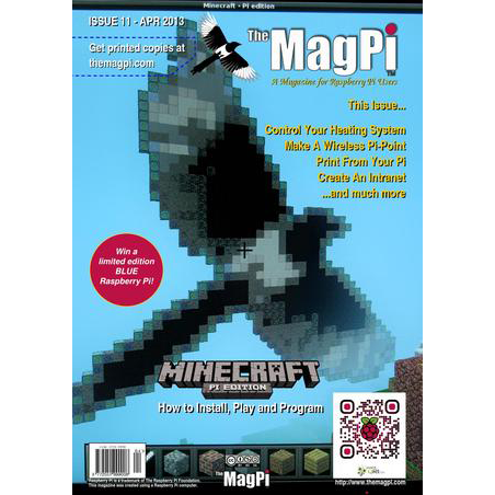 Issue 11 of The MagPi Magazine