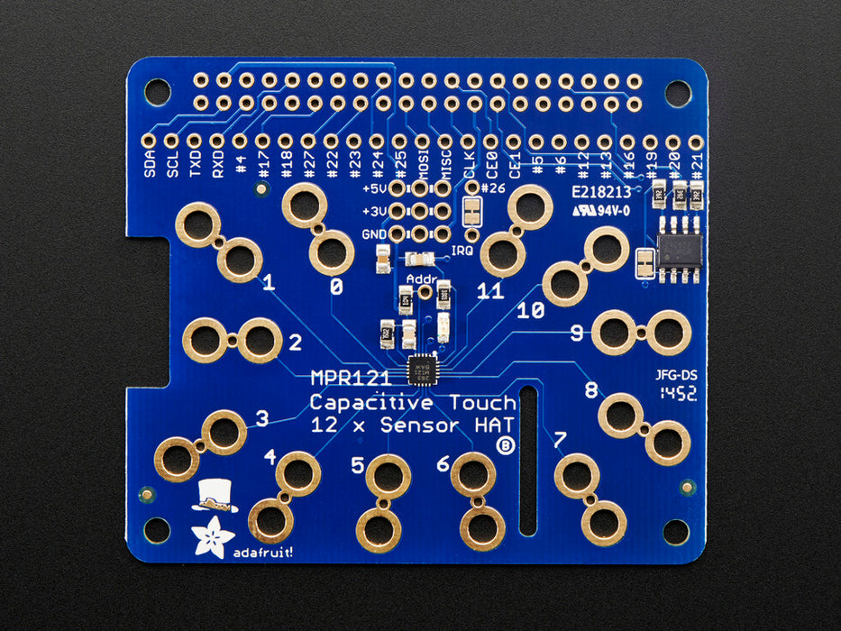 Adafruit Capacitive Touch Board