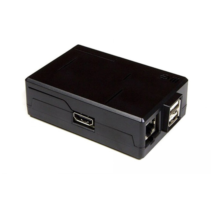 Stealth Black Raspberry Pi Case