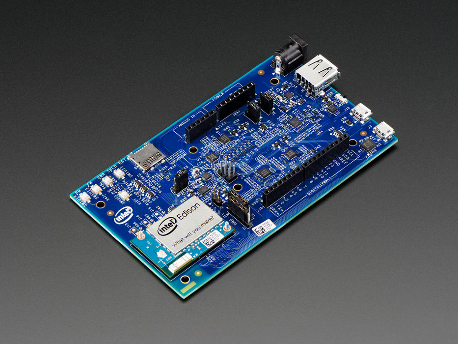 Intel Edison Kit w/Arduino Breakout