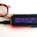 Adafruit USB + RGB Backlight -ve LCD Purple
