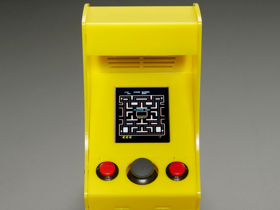 Adafruit Cupcade Pacman