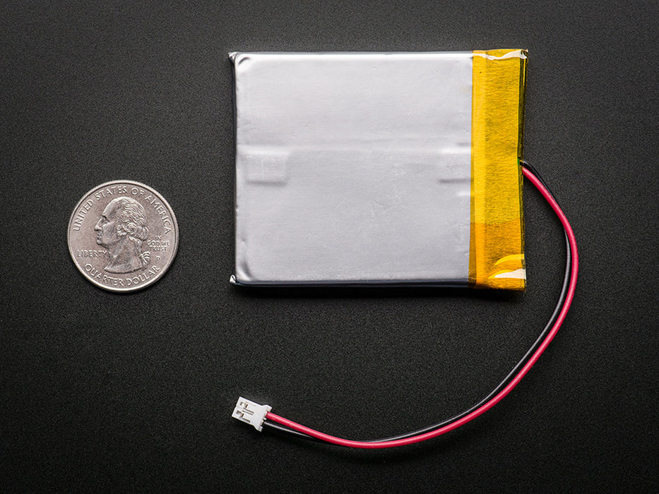 Lithium Ion Polymer Battery - 3.7v 2500mAh (Rear)