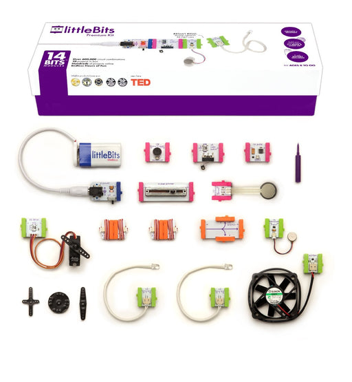 littleBits Premium Kit Parts