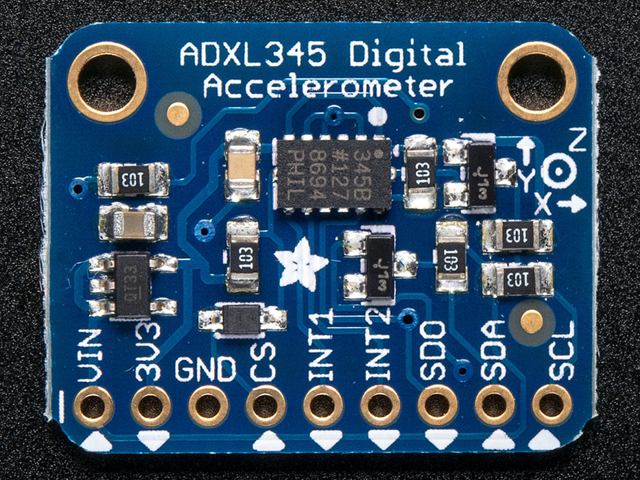 Adafruit Triple-Axis Accelerometer