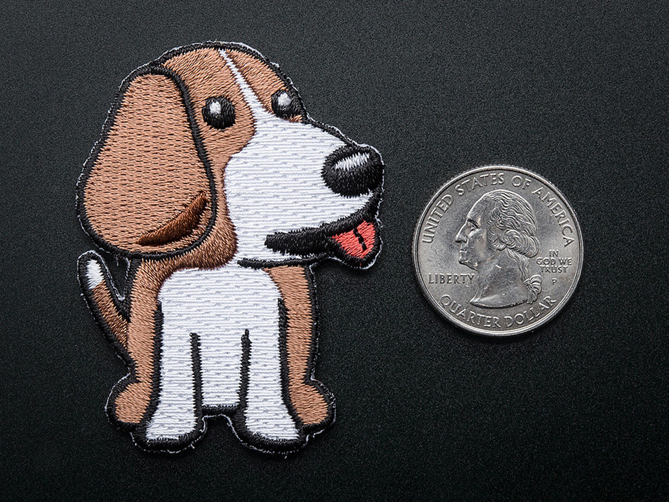 Adafruit Beagle Bone - Skill badge, iron-on patch