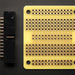 Adafruit Small-Size Perma-Proto Breadboard PCB Kit (Rear View)