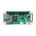 Raspberry Pi Zero W with soldered header