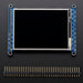 Adafruit 2.8" TFT LCD Touchscreen w/MicroSD Socket Kit