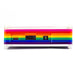 Pibow B+ Rainbow Case HDMI Side