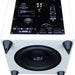 S8 POWERED SUBWOOFER, WHITE 2