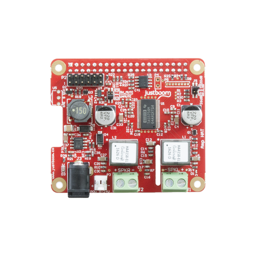 JustBoom Amp HAT for the Raspberry Pi
