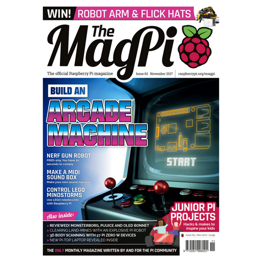 The MagPi Raspberry Pi Magazine - Issue 63