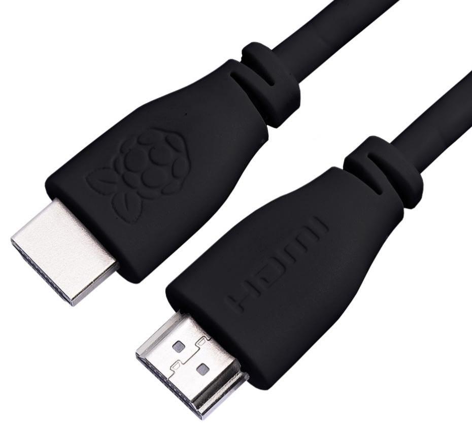 Official Raspberry Pi HDMI Cable